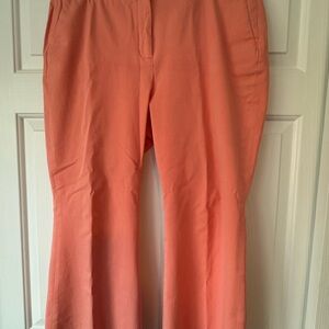 J. Crew Peach Cropped Pants